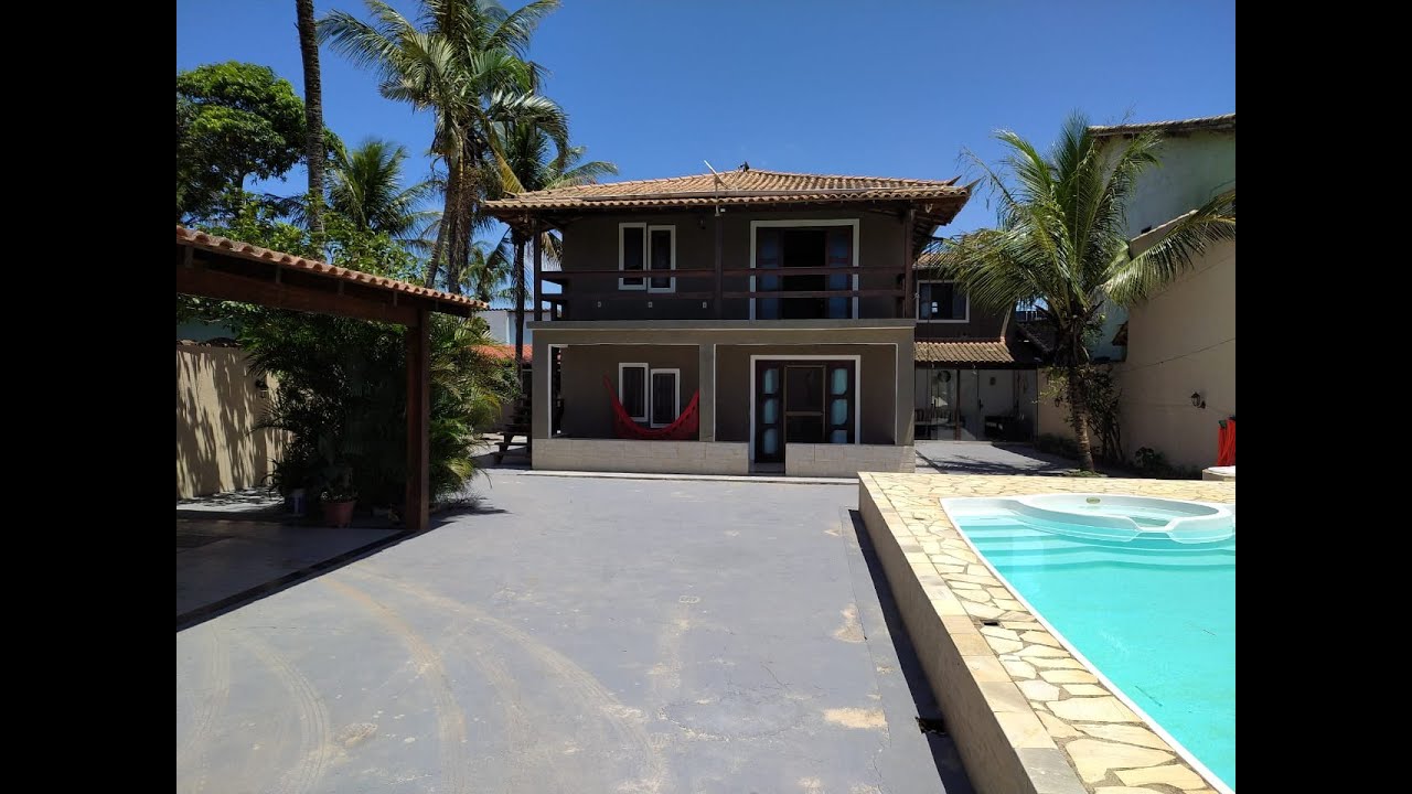 CABO FRIO TÁ VALENDO O PREÇO OPORTUNIDADE!CONFIRA MELHOR PREÇO!  CASA PRAIA VENDA/R DOS LAGOS/UNAMAR