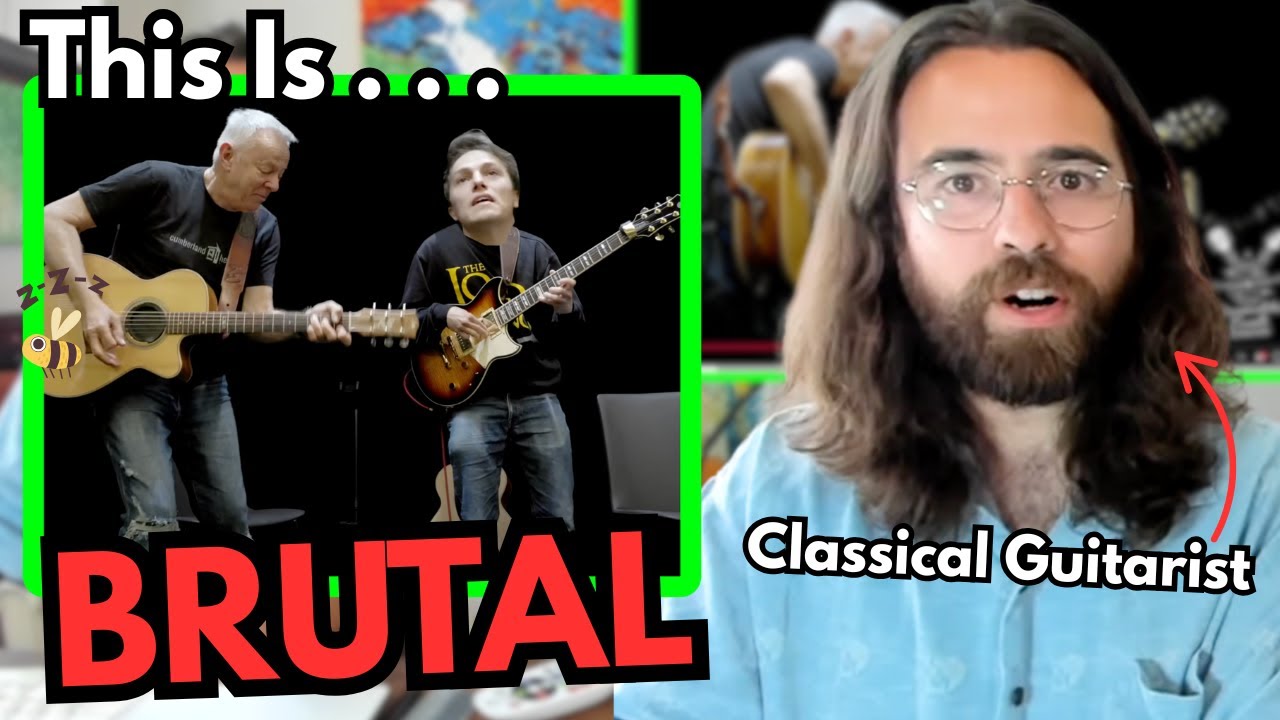 Matteo Mancuso OUT SHREDS Tommy Emmanuel *LIVE*