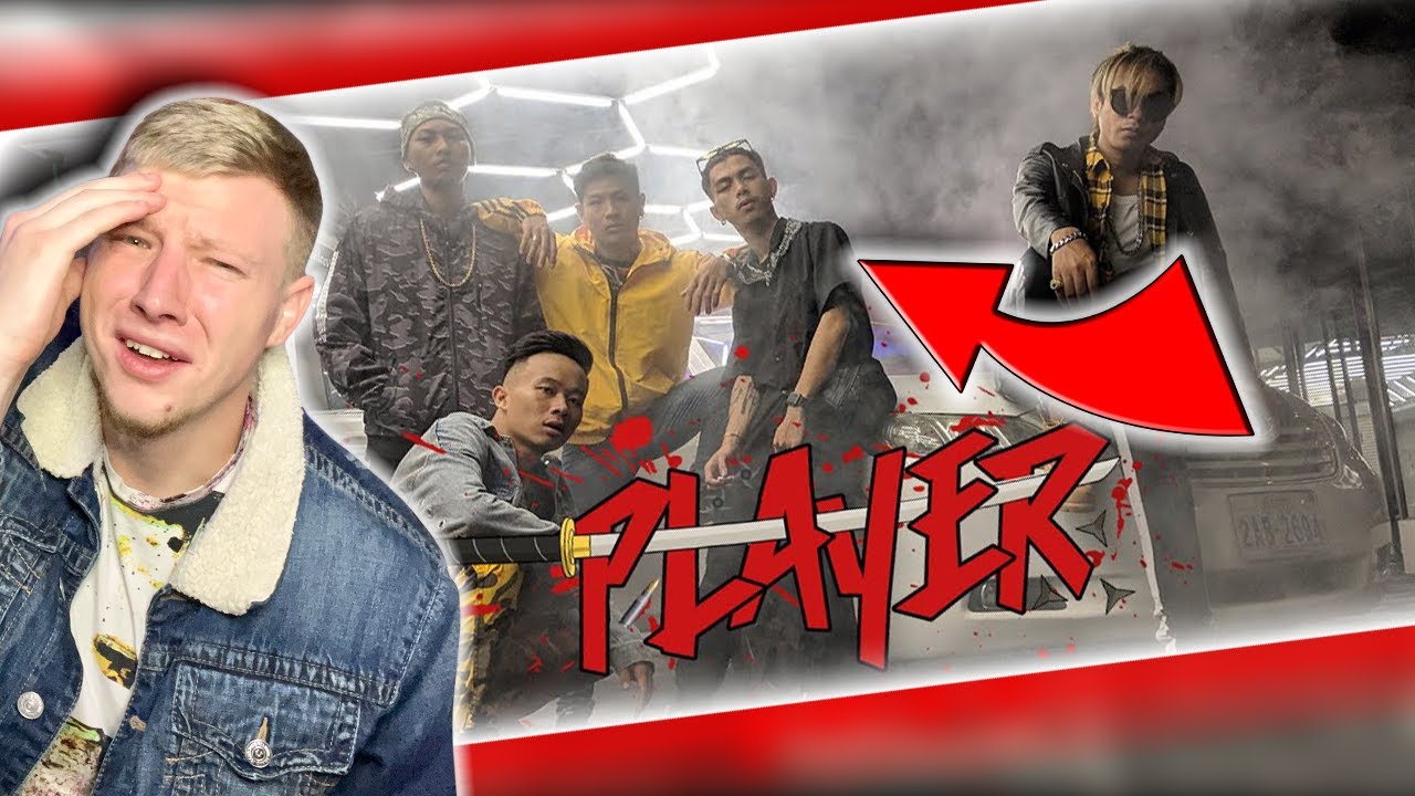 Tempo Tris -​ អ្នកលេង PLAYER ft. វណ្ណដា Vannda, Rawyer, Snooga, Reezy (REACTION) || FIRST TIME