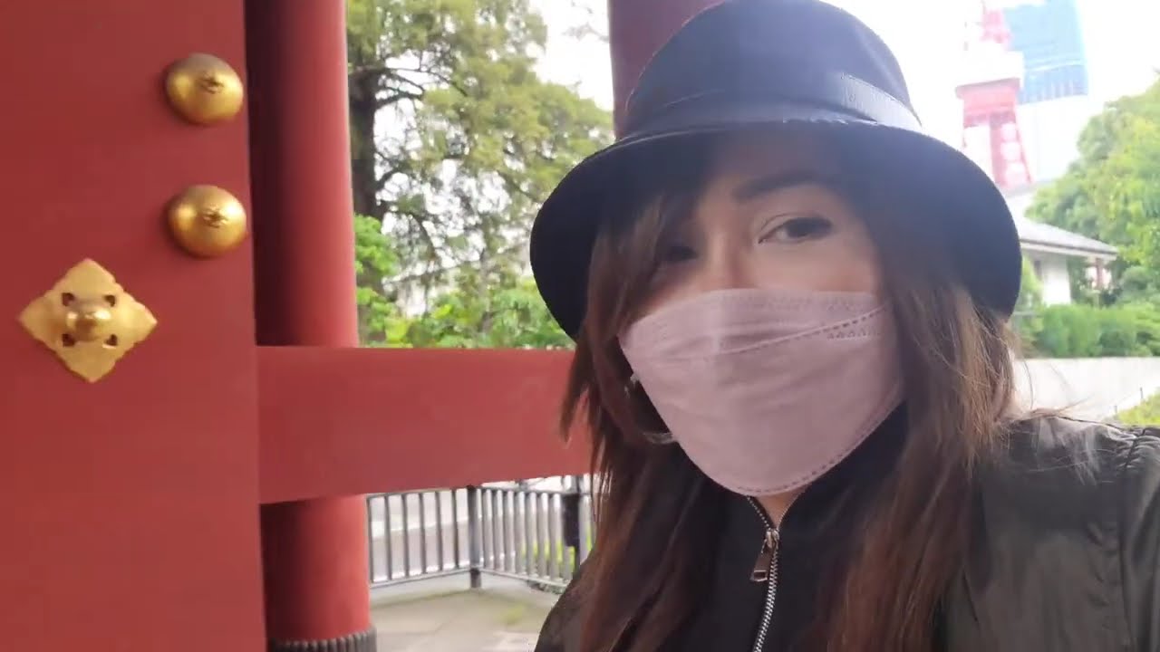 ZOJOJI TEMPLE IN TOKYO