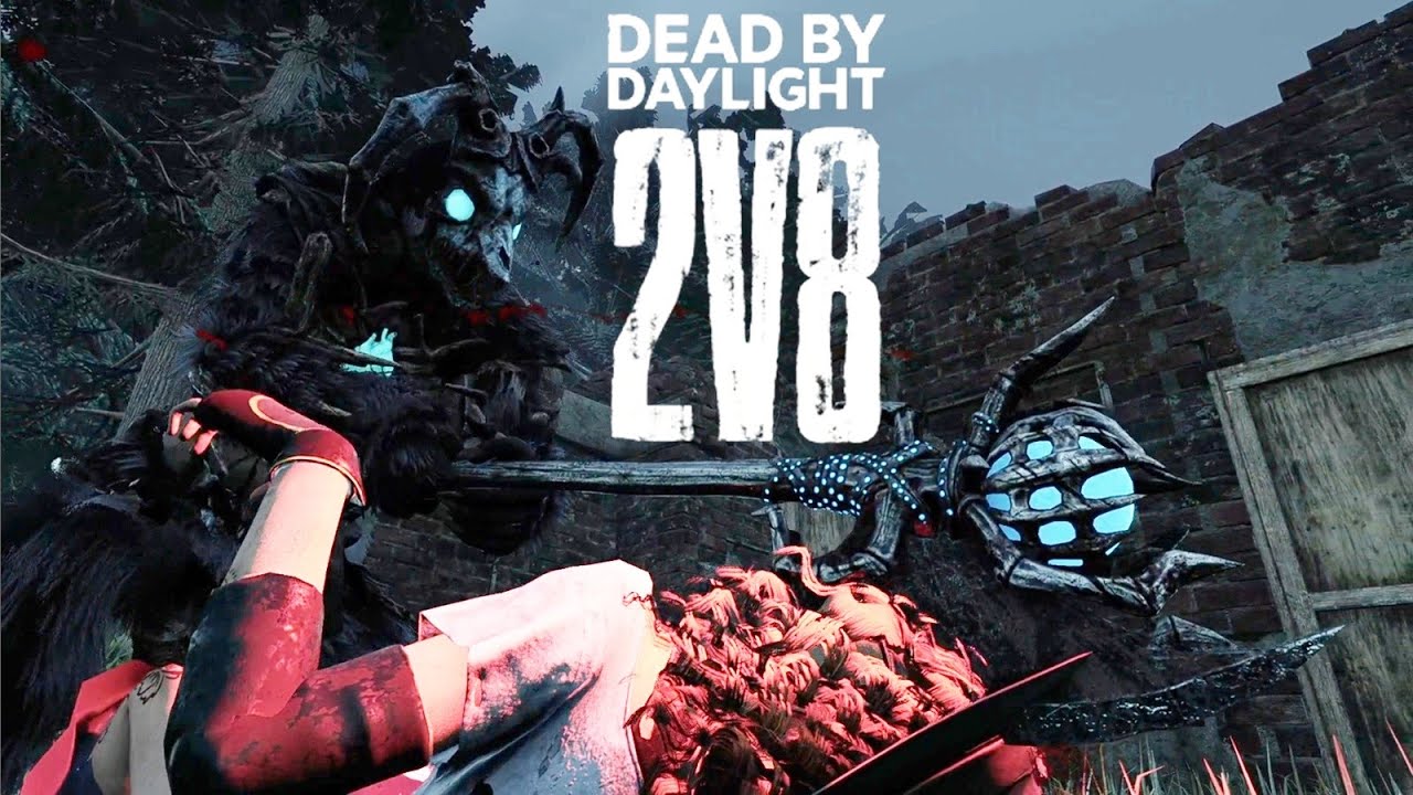 【2v8】エンフォーサーハントレスがいっちゃん楽しい-Dead by Daylight【EXAM】