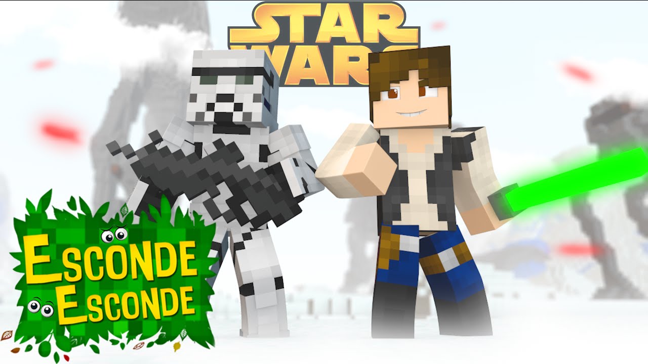 Minecraft: STAR WARS - O FILME! (Esconde-Esconde)