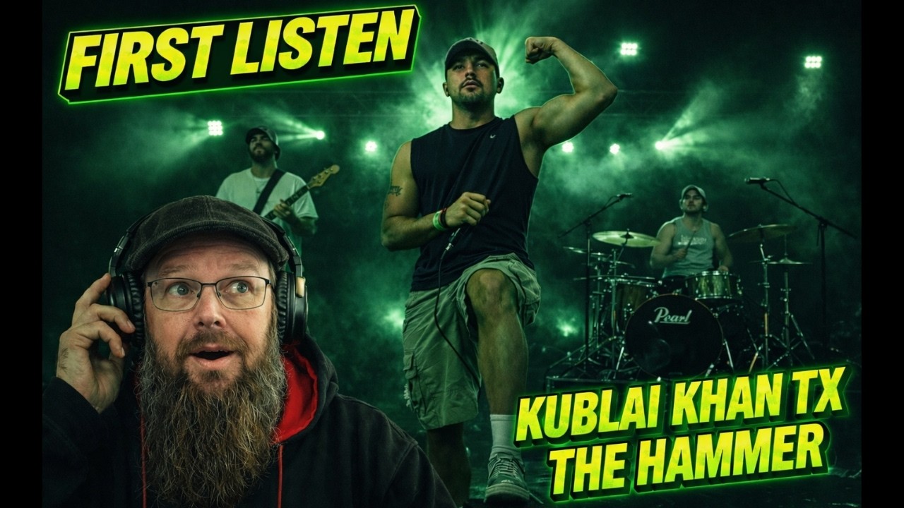 Metalcore Perfection? Kublai Khan TX’s The Hammer #reaction