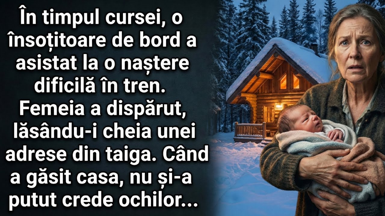 În timpul cursei, însoțitoarea de vagon a fost nevoită să asiste la o naștere complicată a unei...