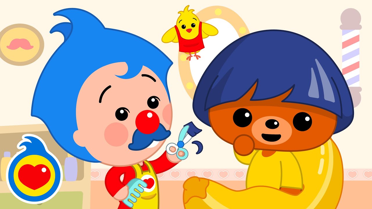 Can&ccedil;&atilde;o do Cabeleireiro 💇&zwj;♂️ ✂️ | M&uacute;sica Infantil com Um Her&oacute;i do Cora&ccedil;&atilde;o ❤️