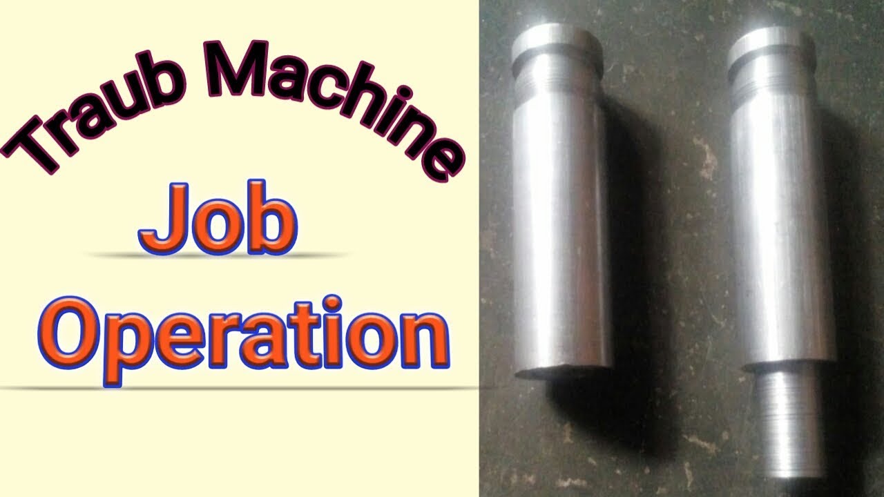 Traub Machine Job Operation | How To Work Traub Machine | TT Works