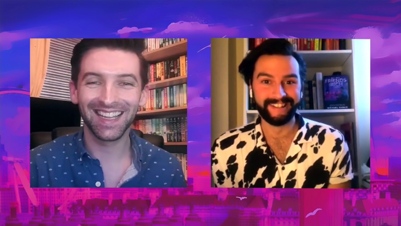 Michael Sarais Interview: All Of My Friends Are Rich (LGBT)