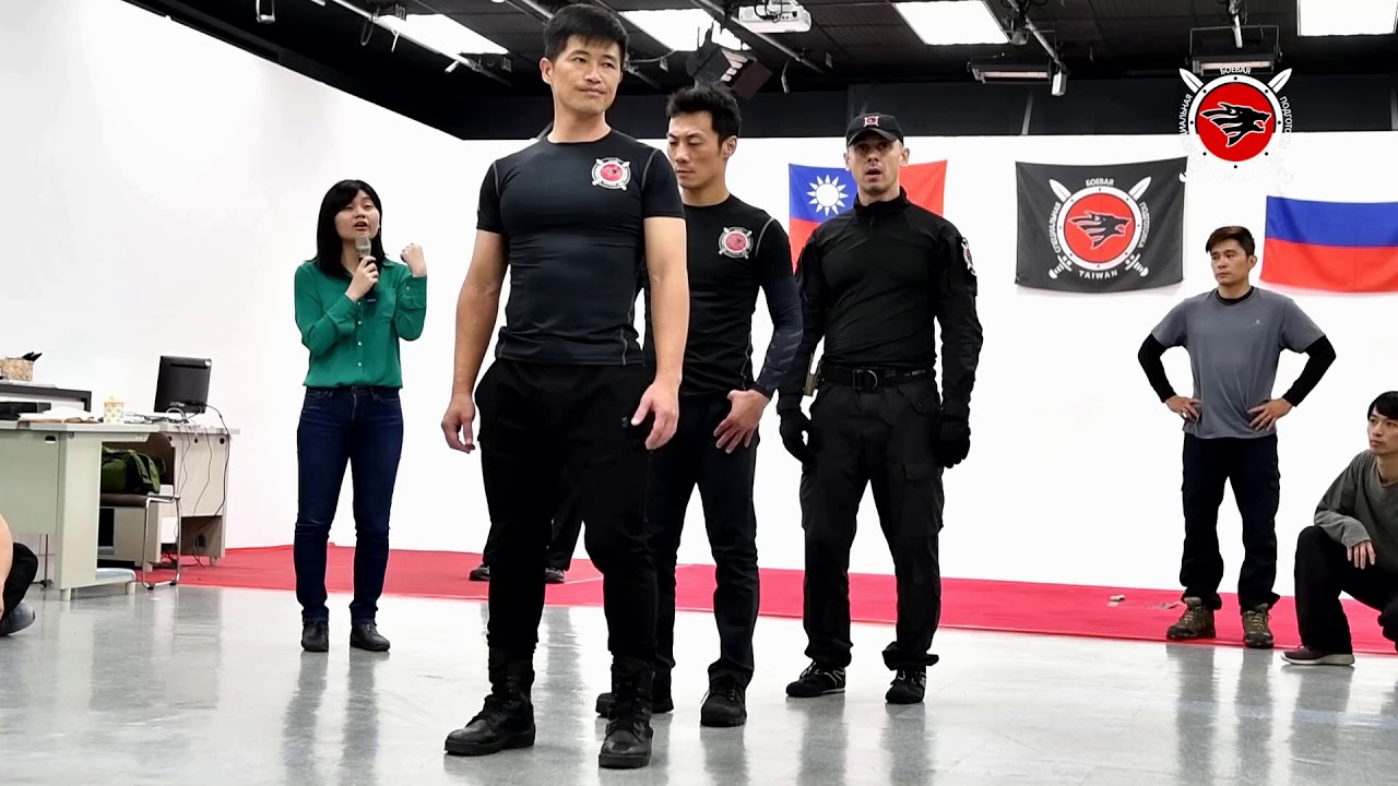 2018 Taiwan WOLF combat system seminao part-1