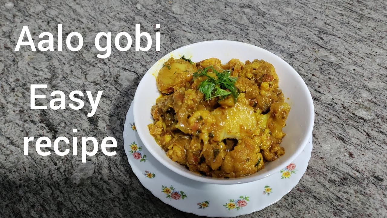 Tasty Aaloo Gobi Easy Recipe | Dhaba style | Cauliflower and Potato Fry | Sunita's Home Flavours