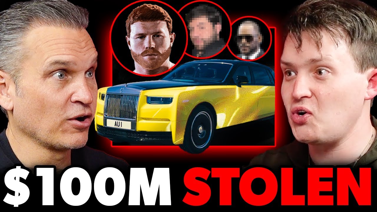 Luxury Car Heist: How Celebrities Are Tied to a Multi-Million Dollar Theft Ring!