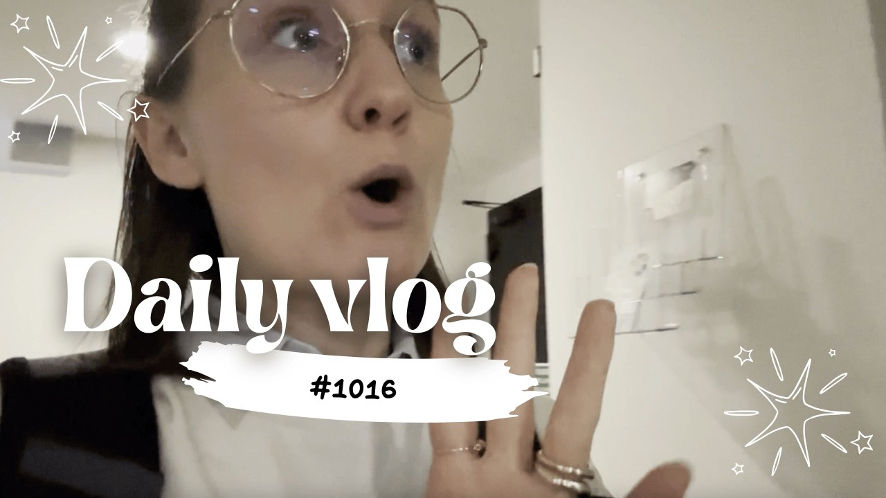 COME AFFRONTARE IL LUNEDI' – Daily Vlog #1016
