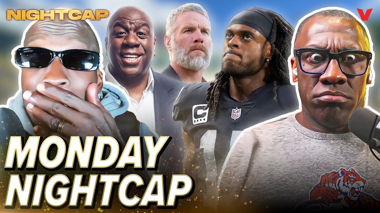 Shannon Sharpe & Chad Johnson on freeing Davante Adams, Favre case dropped, OnlyFans | Nightcap