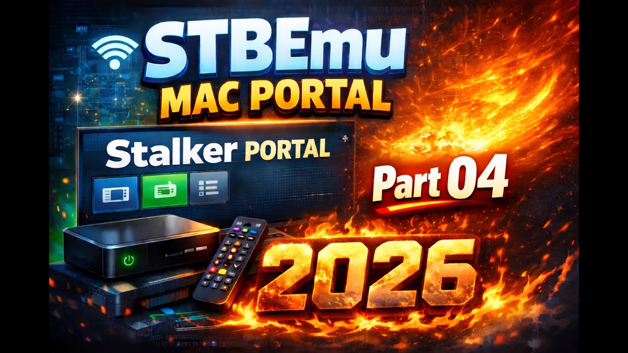Коды MAC-портала STBEmu | Портал Сталкера | Часть 4