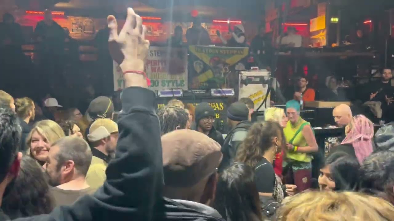 Iration Steppas playing Last Dubplates @ 2Funky Leicester Boxing Day 2022