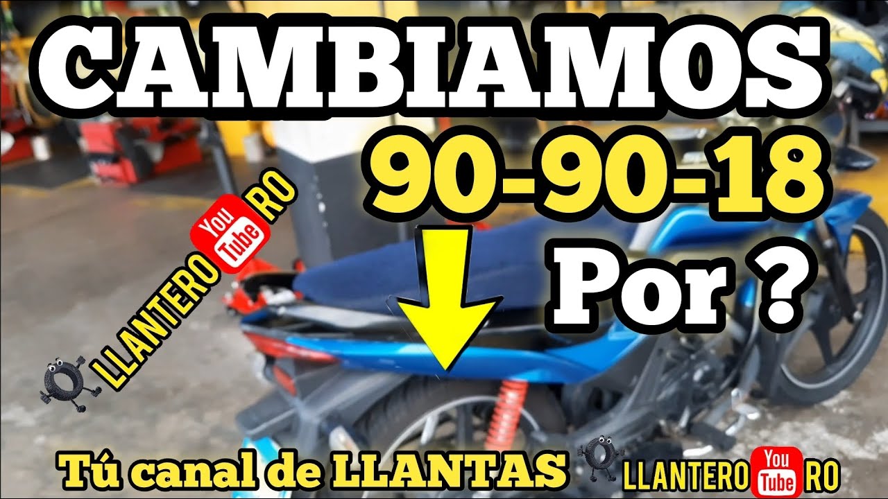 LLANTAS PARA MOTO / Cambiamos la trasera x otra medida en una HERO SPLENDOR || Llantero YouTubero
