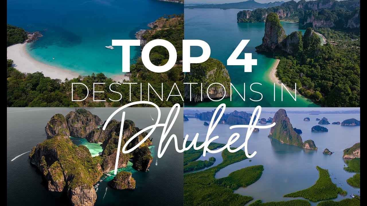 Phuket's Top 4 Destinations by Yacht Charter | Discover a Secret Paradise!