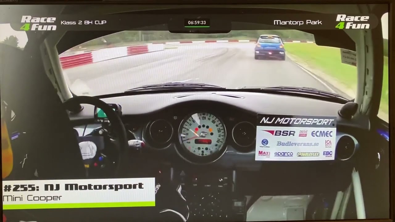 Race4Fun Mantorp Billys Bilar Volvo 850
