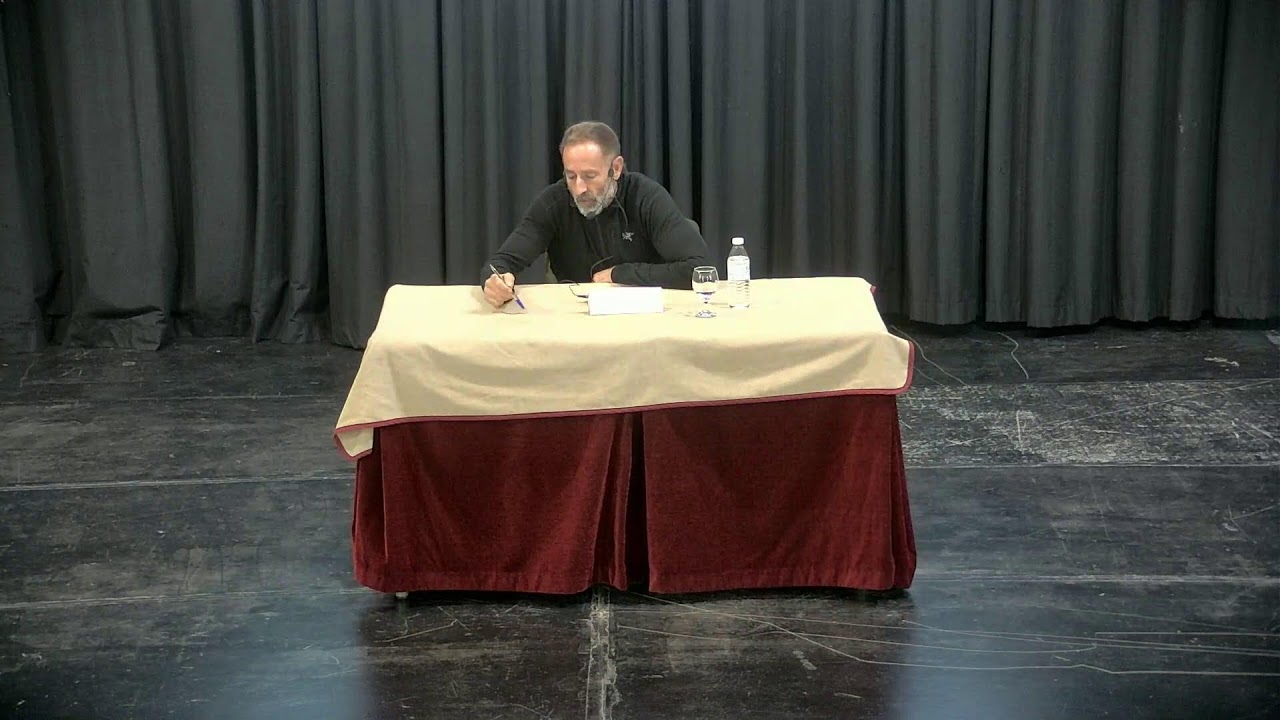 Testigo directo: Alfonso Artacho