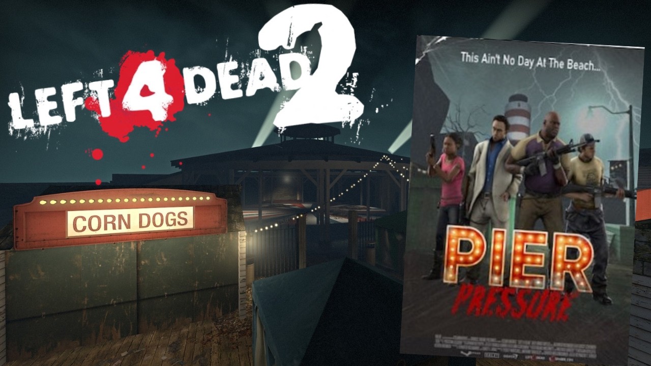 Left 4 Dead 2 - Pier Pressure Full Walktrhough (Complete)