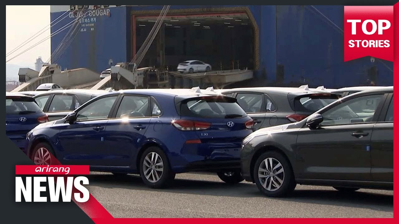 S. Korea ranks fourth for global EV export in 2021: KITA