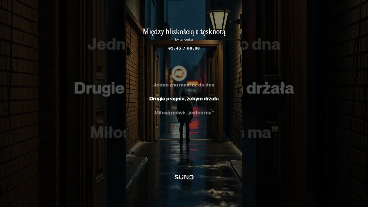 Między bliskością a tęsknotą