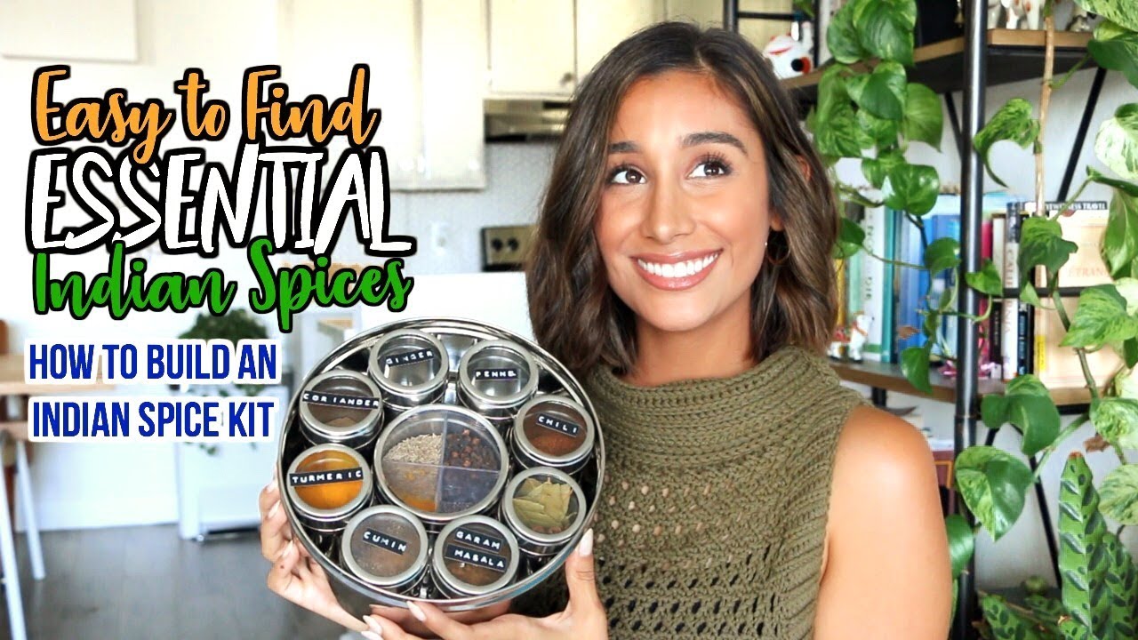 WHAT'S IN MY INDIAN SPICE KIT