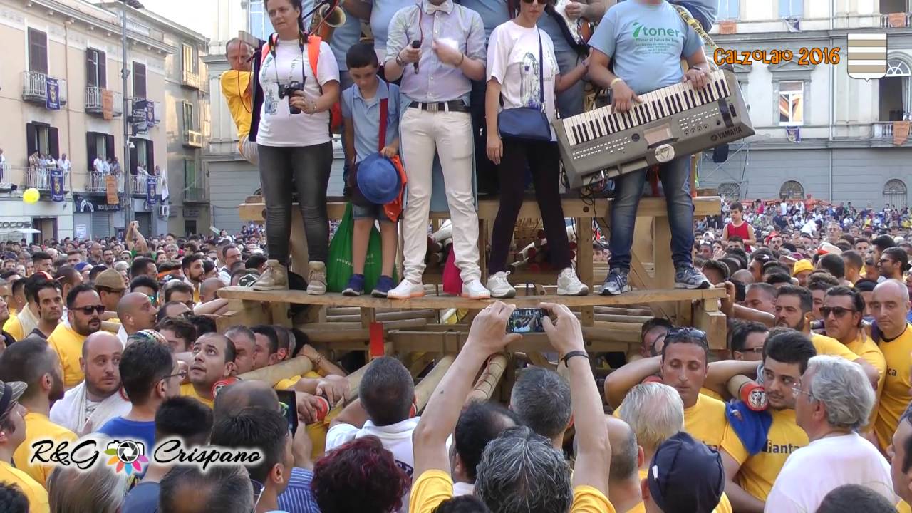 Nola 2016 - DVD INTEGRALI CALZOLAIO 2/5 - Fantastic Team - R&G Crispano