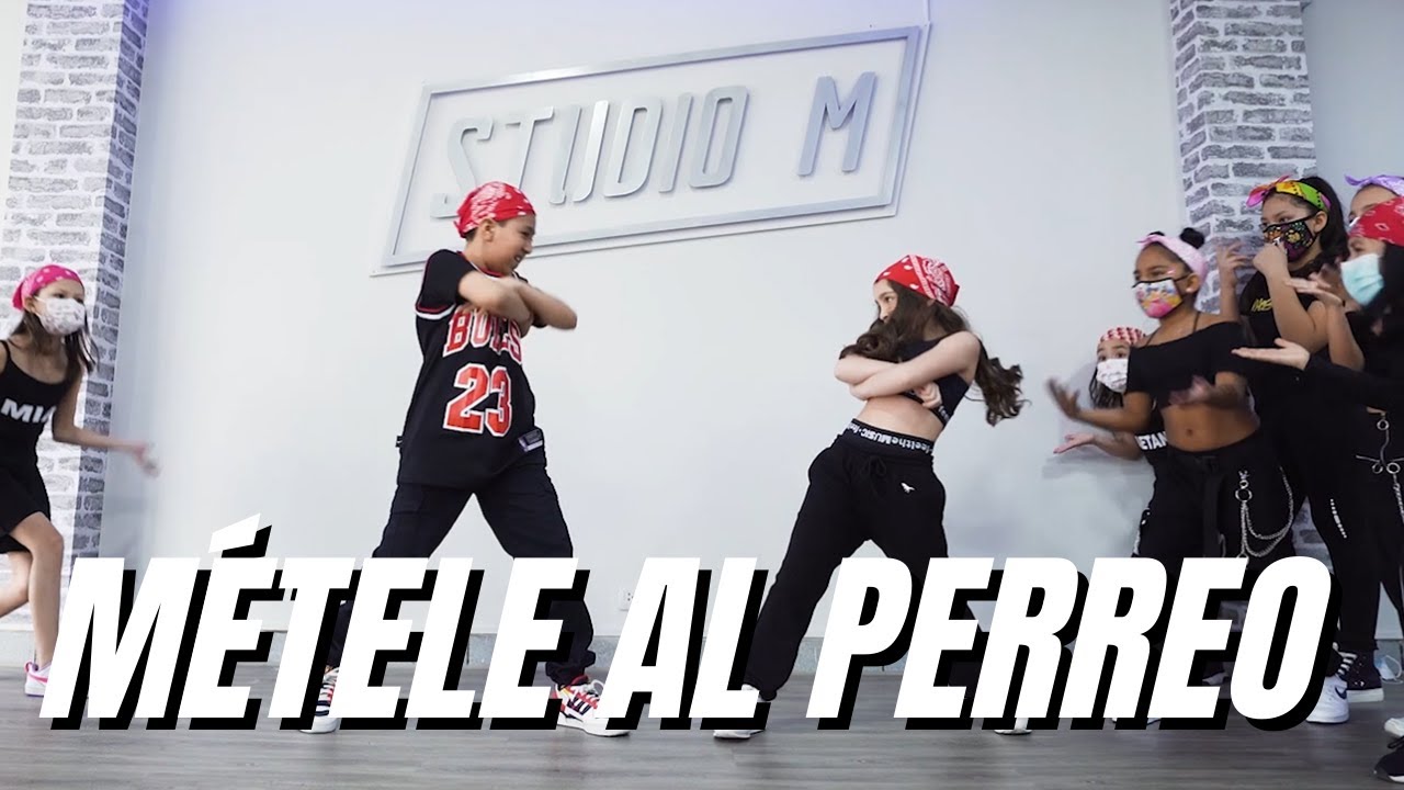 MÉTELE AL PERREO - DADDY YANKEE | ELENCO STUDIO M - MAJO TIRADO