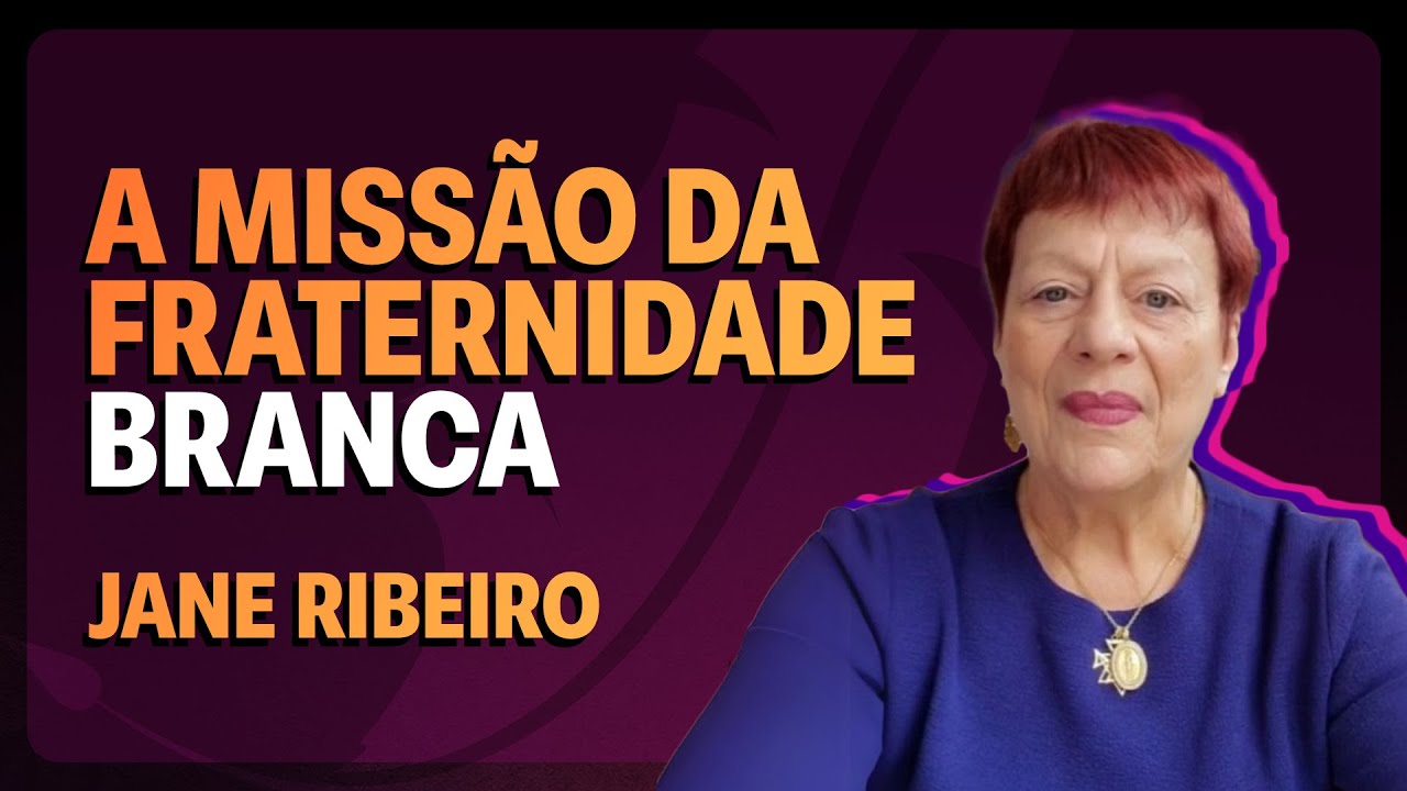 Luz da Fraternidade | Jane Ribeiro (@jane.mribeiro) | Médium Talks #290