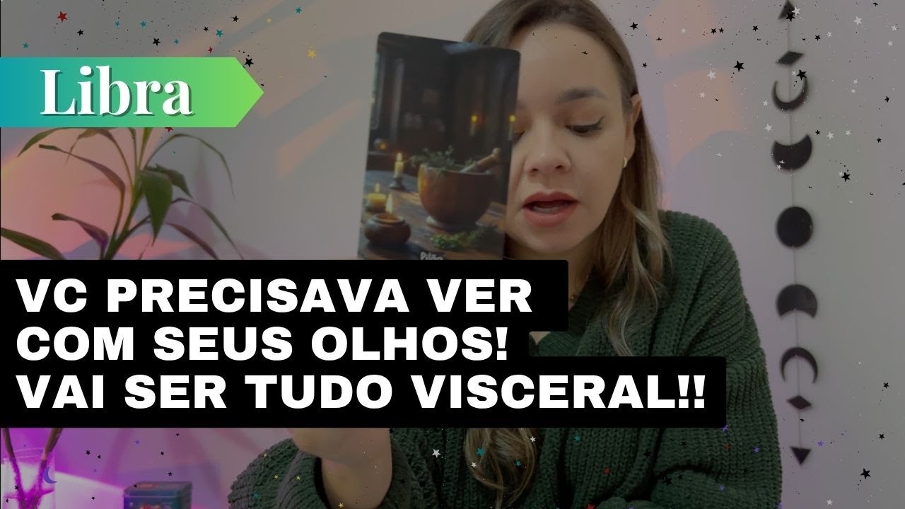 LIBRA✨VC PRECISAVA VER COM SEUS OLHOS!🔥SE PREPARE! VAI SER TUDO VISCERAL!