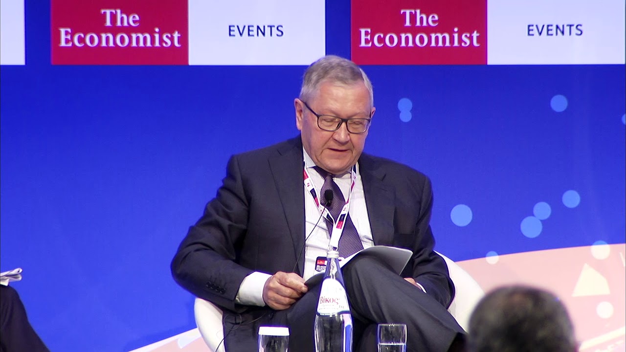 Klaus Regling at the 23rd Economist Government Roundtable