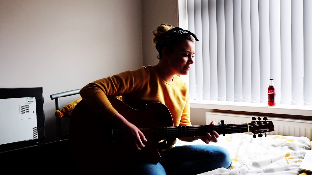 Sitting Down Here: Lene Marlin Cover
