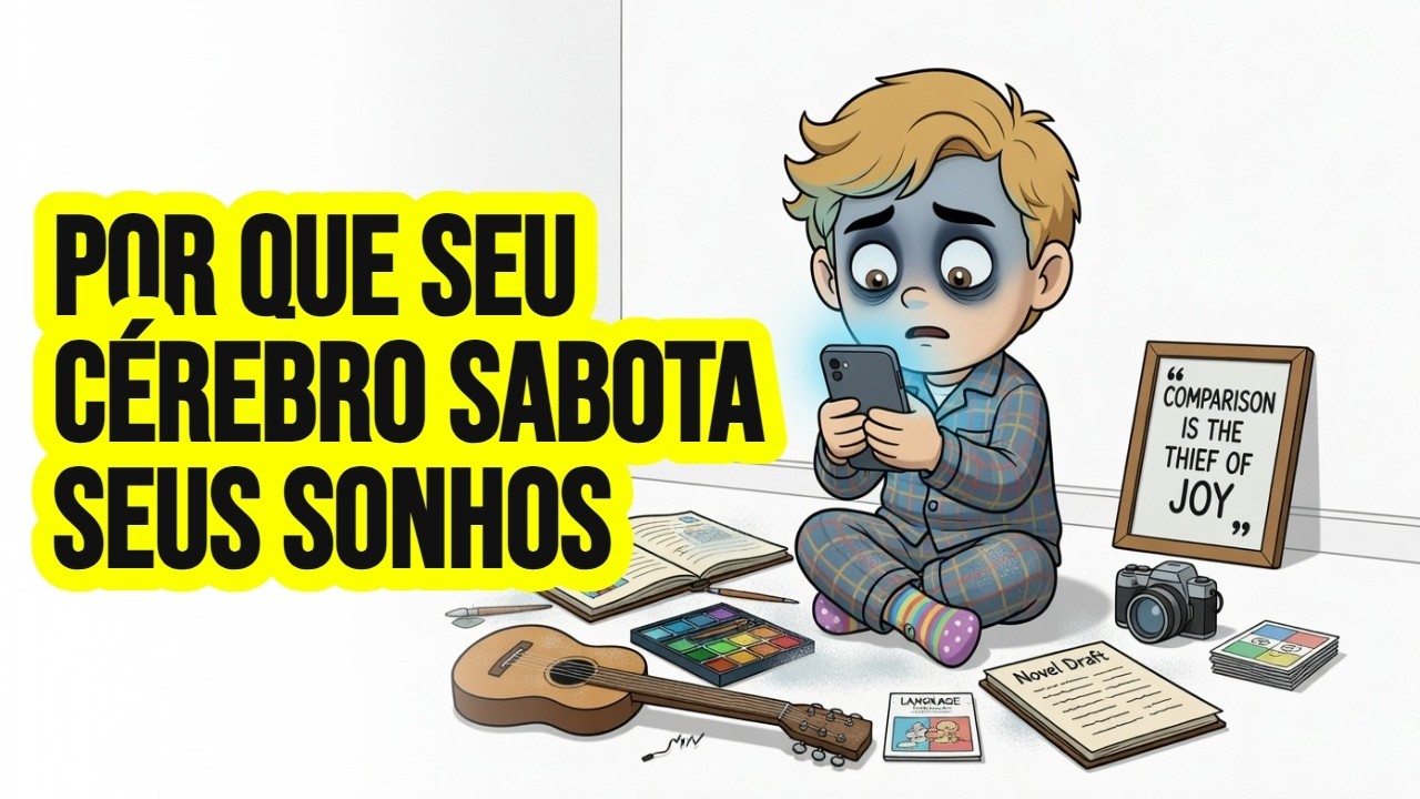 Por Que Seu Cérebro Sabota Seus Sonhos