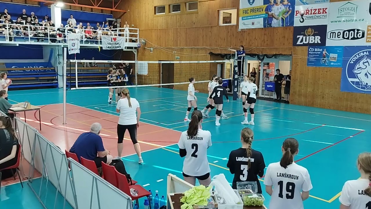 Mistrovství ČR, finále,  Lanškroun A x Nymburk, 3.5.-5.5.2024, dívky U16
