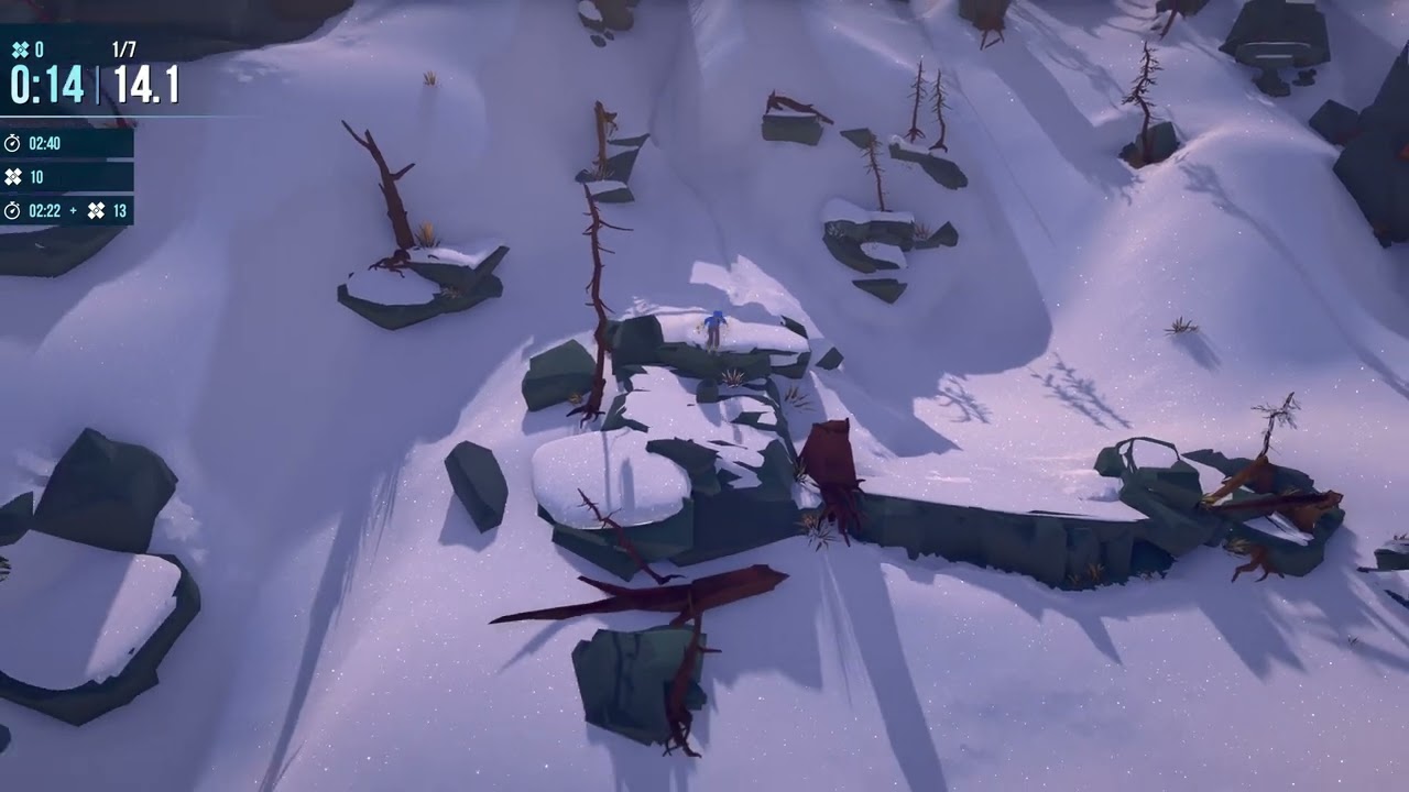 Lonely Mountains Snow Riders Gameplay Xbox Series X