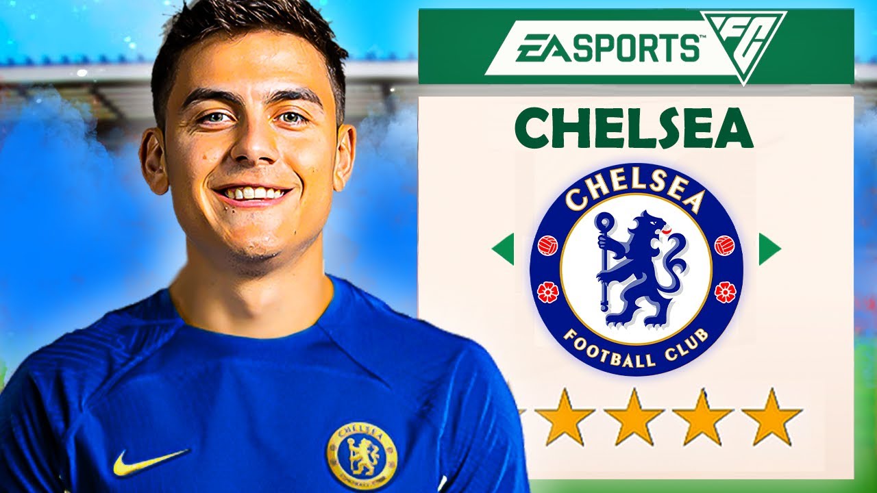 AM RECONSTRUIT CHELSEA IN EA FC 24!