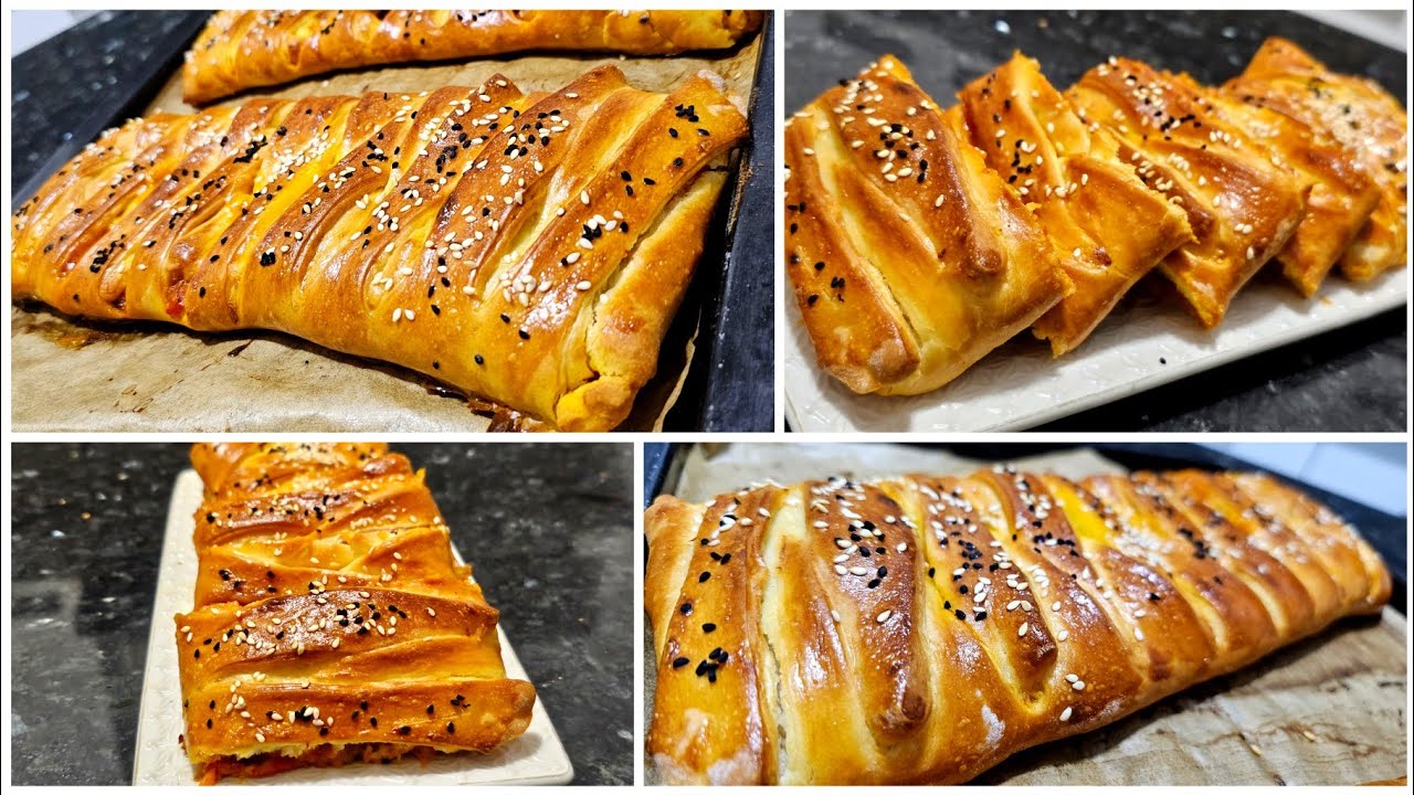 مملحات بدون لحم ولا دجاج ولا تونة خفاف و بنان ويزينوا الطاولة 👌