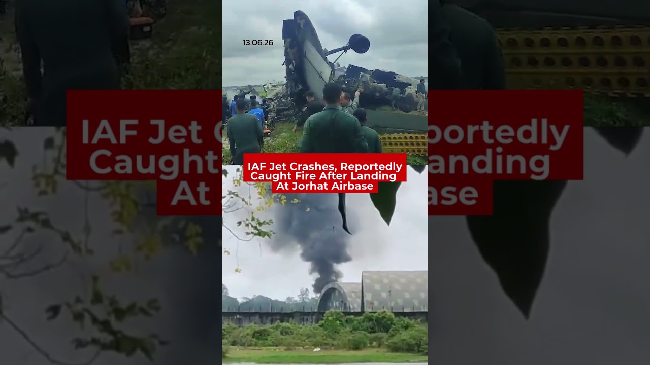 IAF Jet Crashes In Assam's Jorhat | Mo of Everything