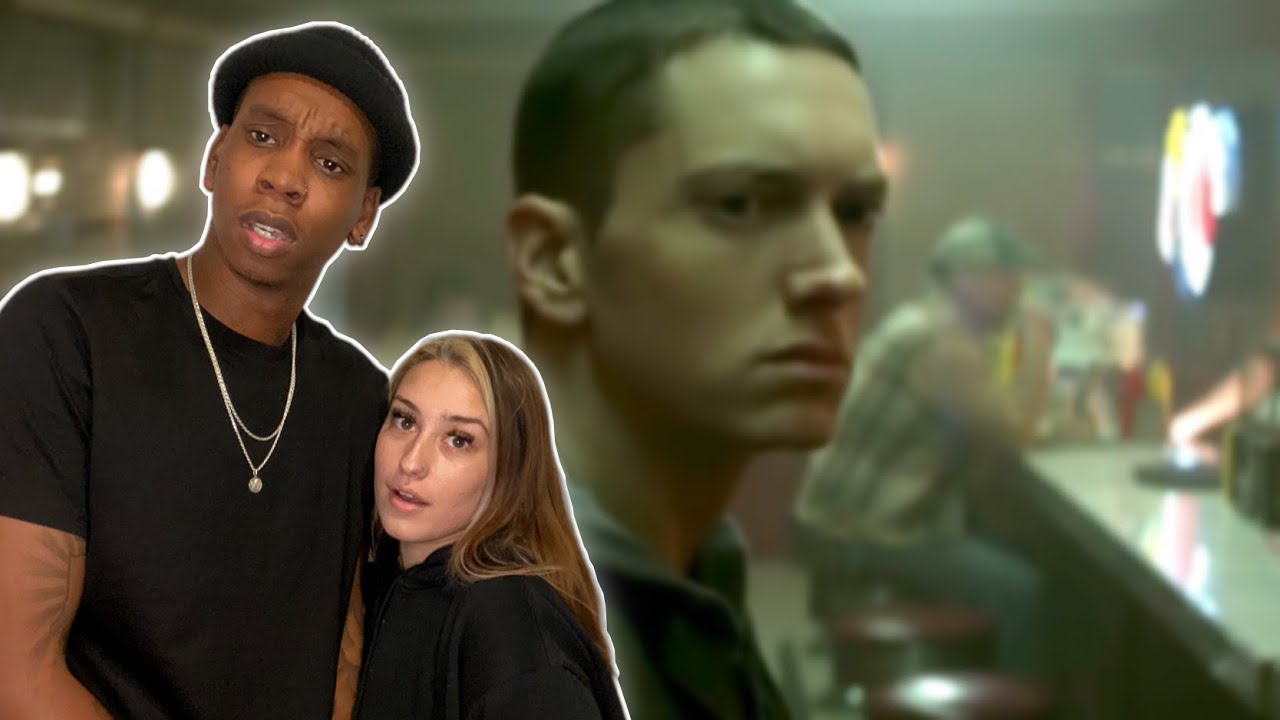 FIRST TIME HEARING Eminem - Space Bound REACTION | IS THIS A TRIPLE?! 😱😳
