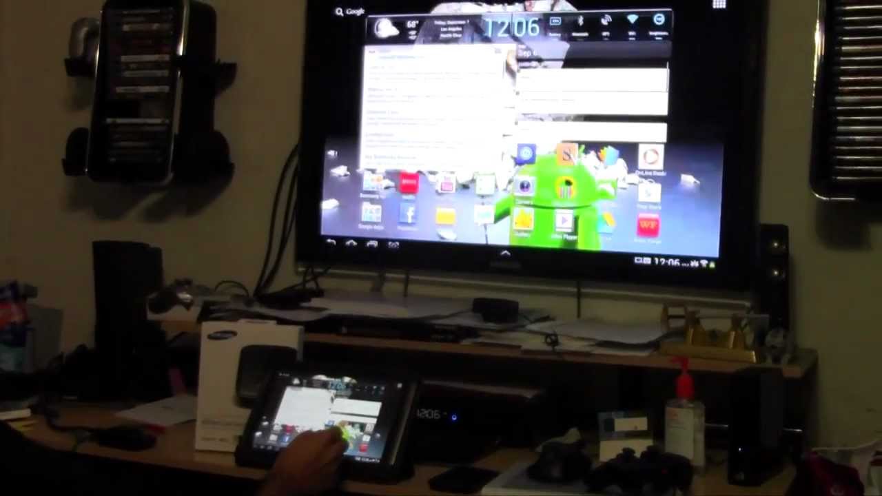 How to Connect the Allshare Cast Dongle