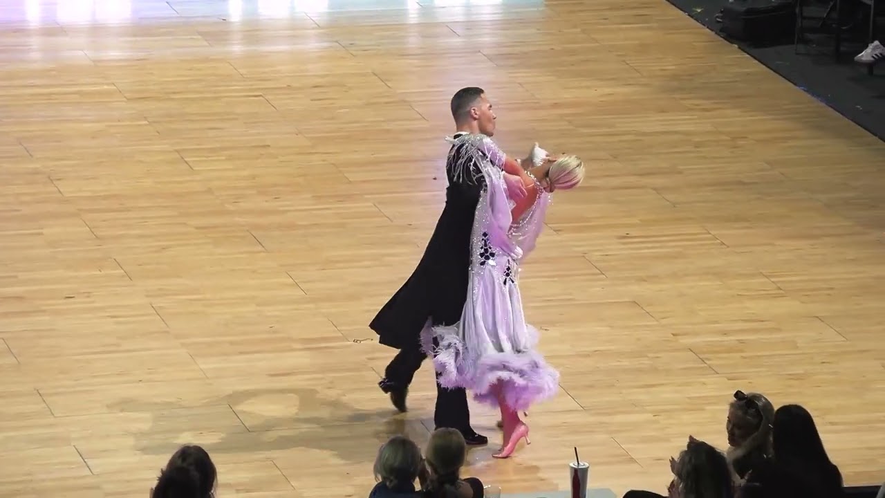 Dmitri Kolobov - Signe Busk, DEN | WDSF World Open, Adults, ST Finals (#AmberCouple2025)
