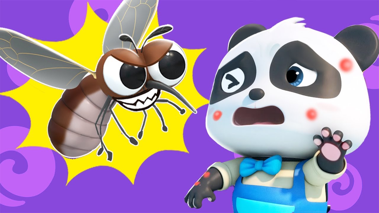 Mosquito Song | No No Mosquito | Good Habits Song | Nursery Rhymes | Kids Songs | BabyBus