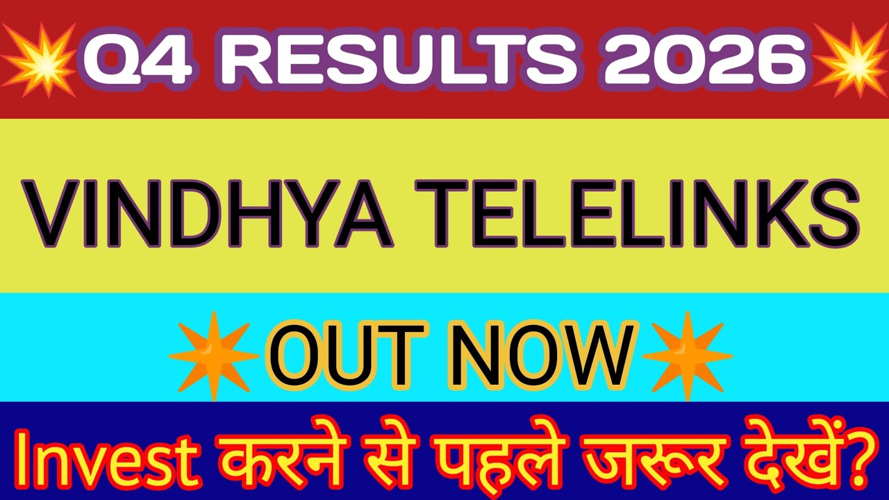 Vindhya Telelinks Q4 Results 2026 🔴 Vindhya Telelinks Results 🔴 Vindhya Telelinks Share Latest News