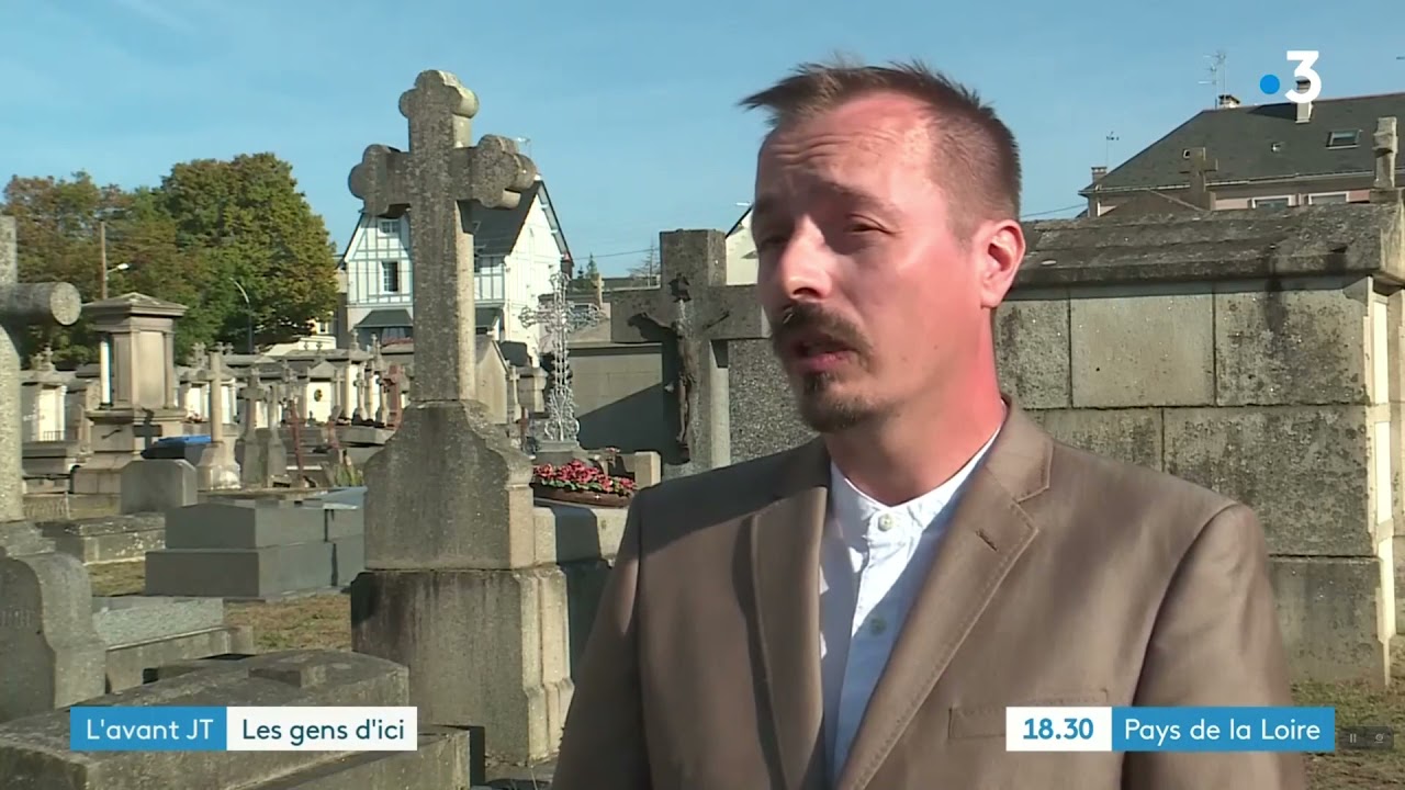 Narcisse Pelletier - JT fr3 Pays de la Loire 11/10/21