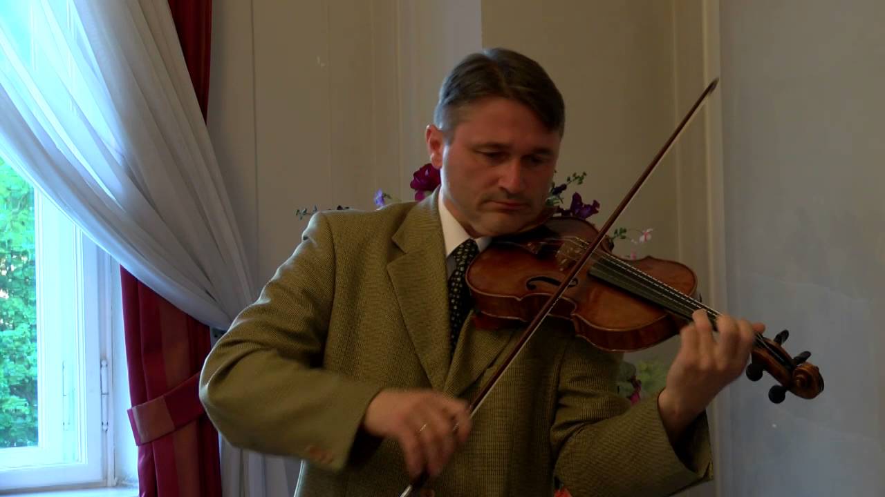 Romuald Twardowski, Trzy etiudy kaprysy (Three Etudes-capriccios for Solo Violin) (1992)