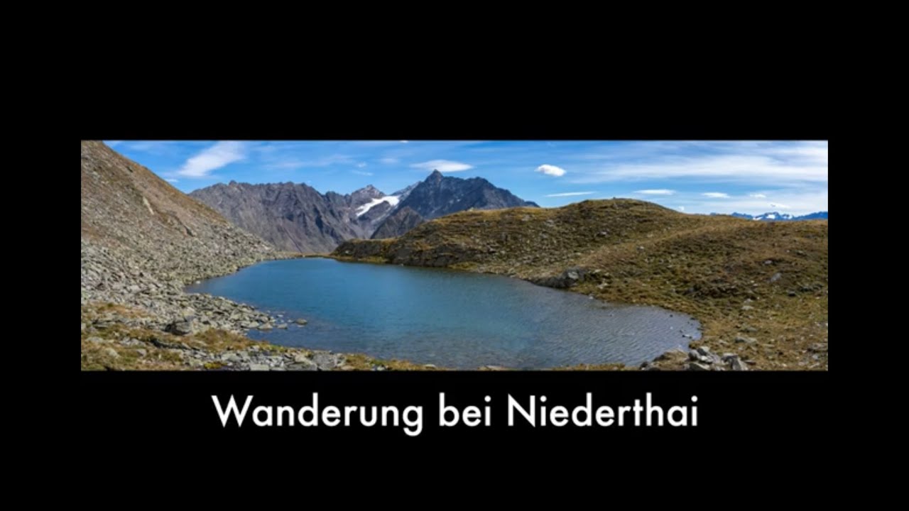 Loches - Drei-Gipfel-Bergtour in Niederthai / Ötztal / Österreich