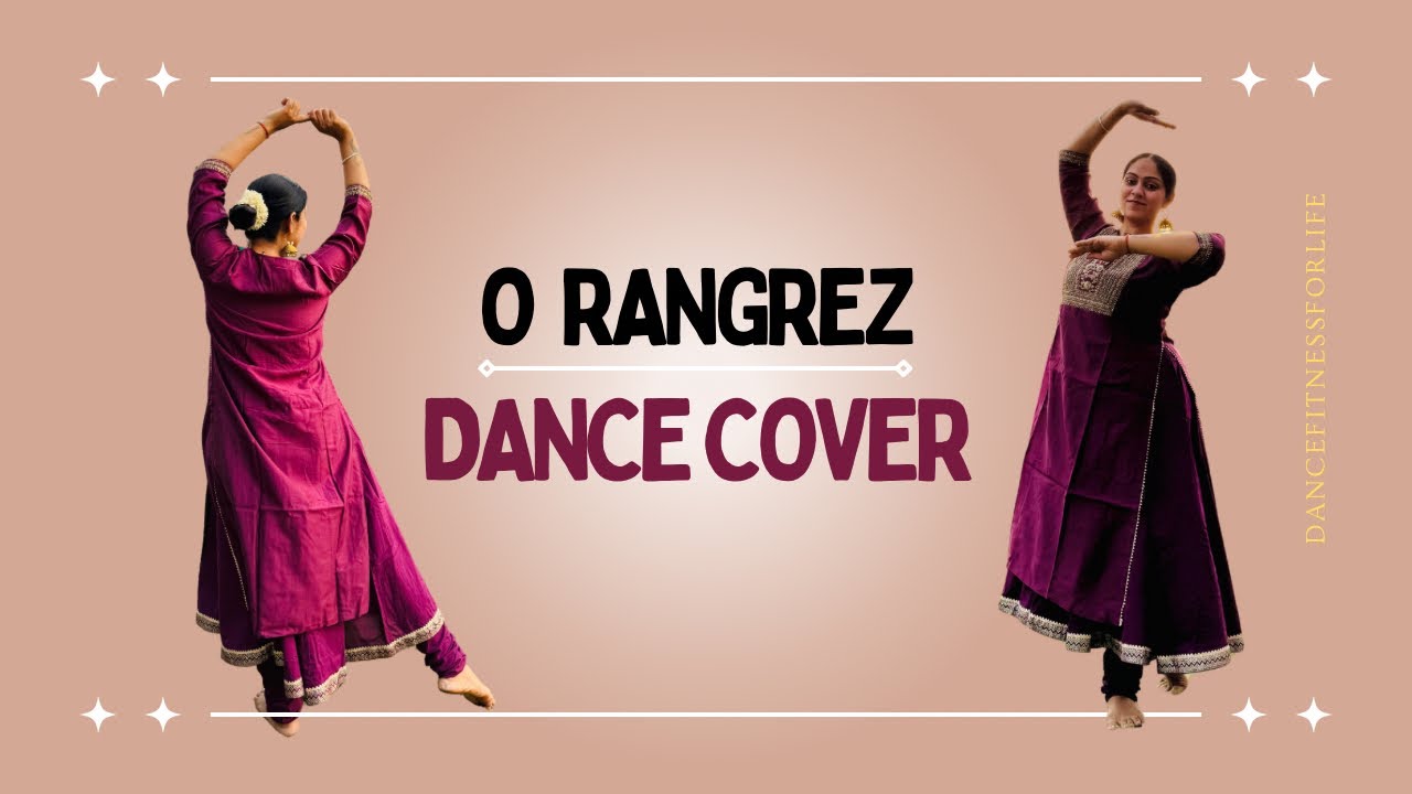 O Rangrez - Dance Cover💃🏻 | Semi-Classical Dance | Easy Steps #viralvideo #orangrez