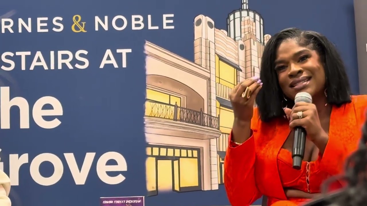 Edwina Findley Dickerson & Viola Davis Book Chat “The World is Waiting for You” 9/18/2025 LA