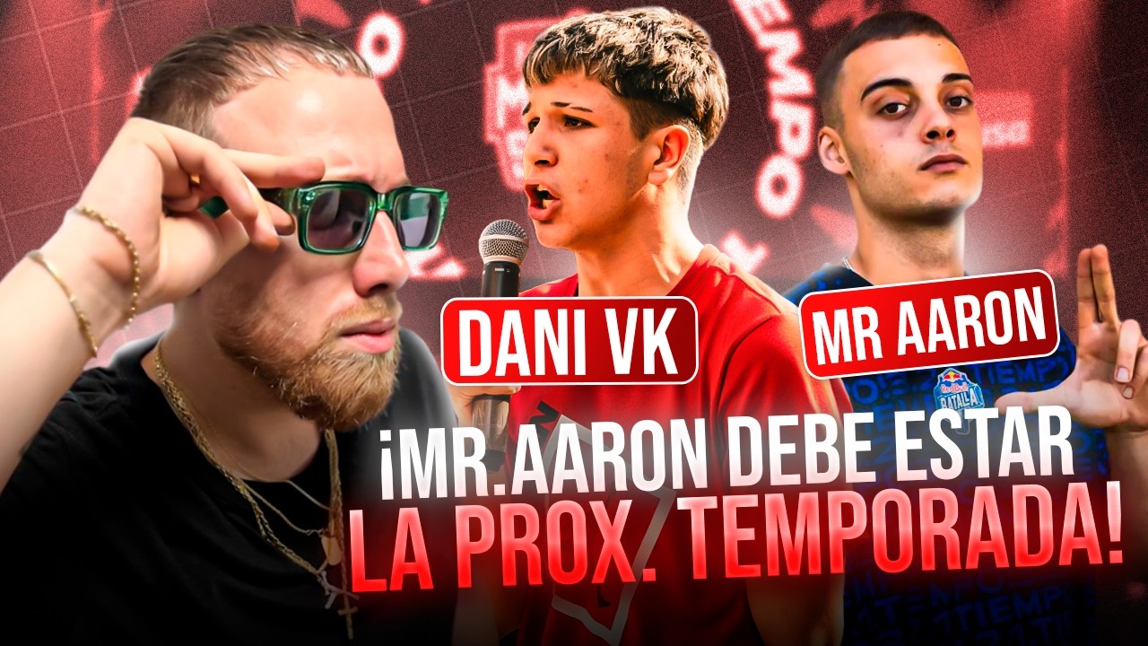 ¡MR AARON DEMUESTRA QUE ESTÁ LISTO PARA FMS ESPAÑA! DANI VK VS MRAARON