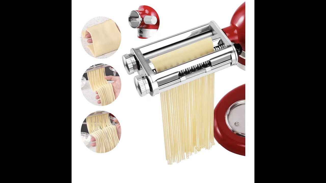 Honest Review of Favorkit Pasta Noodle Maker Attachment